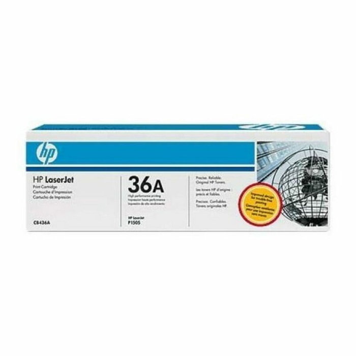 HP Cartouche de toner 36A (CB436A) noir HP Cartouche de toner 36A (CB436A) noir
