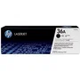 HP - Cartouche de toner noir CB436A (36A) pour imprimantes LaserJet M1120MFP, P1505, M1522MFP - Jusqu'à 2000 pages