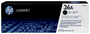 HP Cartouche de toner 36A (CB436A) noir