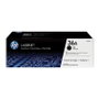 HP Lot de 2 Cartouches d'encre Noire CB436AD - HP 36A (CB436A) - Cartouche Laser Jet Double Pack