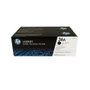 HP Pack de 2 cartouches de toner 36A Noir (CB436AD)