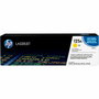HP Cartouche de toner 125A CB542A jaune, rendement 1400 pages