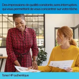HP Toner CB542A Jaune - Cartouche authentique pour imprimantes HP Color LaserJet CP1215, CP1515, CP1518, CM1312MFP