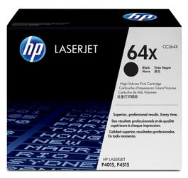 HP 64X Noir Haute Capacité CC364X