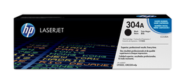 HP Toner Noir 304A / CC530A - Cartouche d'encre compatible pour imprimantes LaserJet