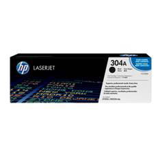 HP Cartouche de toner 304A Noir (CC530A)