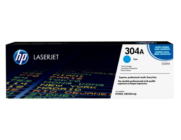 HP 304A Cyan (CC531A) Cartouche de toner