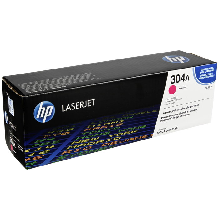 HP 304A / CC533A Magenta HP 304A / CC533A Magenta