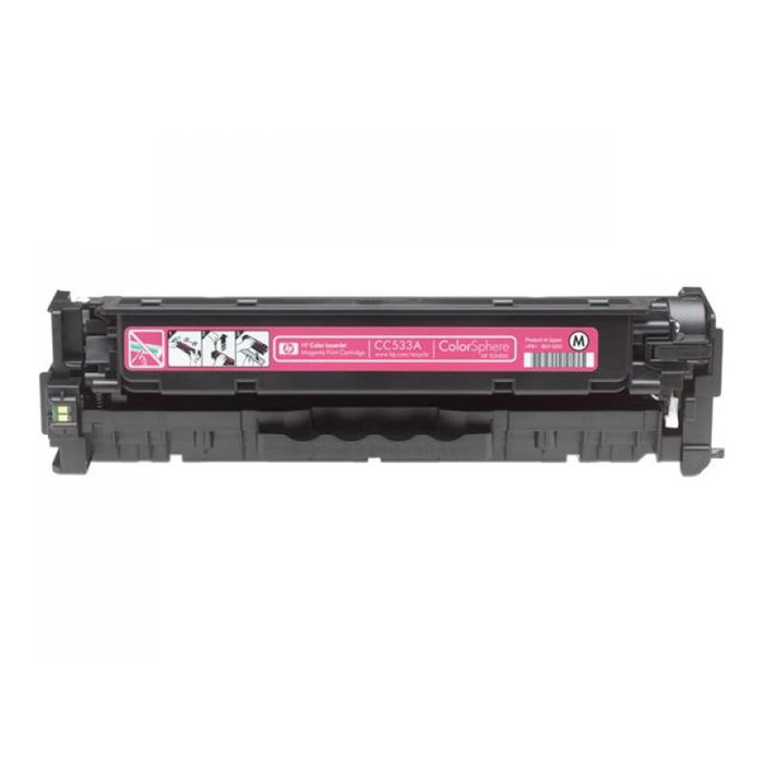 HP Cartouche 304A HP304A Magenta Original CC533A - Toner LaserJet