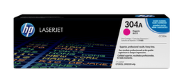 HP Toner 304A / CC533A Magenta - Cartouche d'encre d'origine