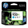 HP Cartouche d'encre 920XL Cyan CD 972 AE