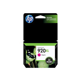 HP CD973AE Cartouche d'encre XL 920 Magenta pour imprimantes HP