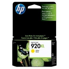HP Cartouche d'encre 920XL Jaune (CD974AE) optimized pour Officejet 6500