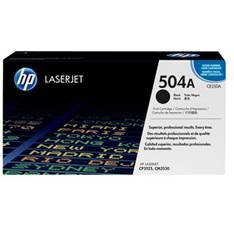 HP 504A CE250A Noir