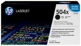 HP 504X CE250X Noir Haute Capacité