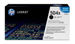 HP 504X CE250X Noir Haute Capacité