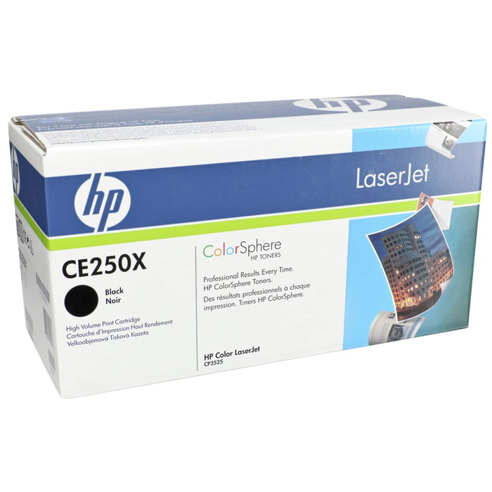 HP 504X CE250X Noir Haute Capacité
