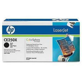 HP Toner CE250X / 504X Noir Cartouche XL Haute Capacité pour Imprimantes LaserJet