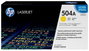 HP 504A LaserJet Jaune