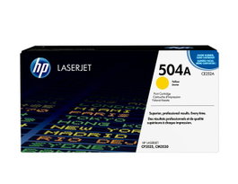 HP 504A Jaune