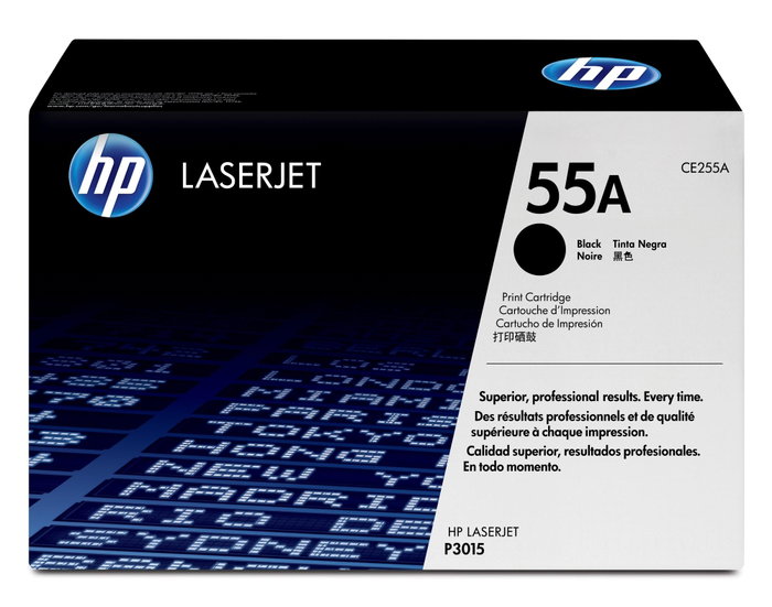 HP Toner 55A CE255A Noir HP Toner 55A CE255A Noir