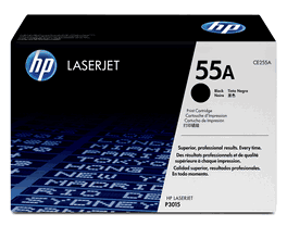 HP Toner 55A / CE255A Noir