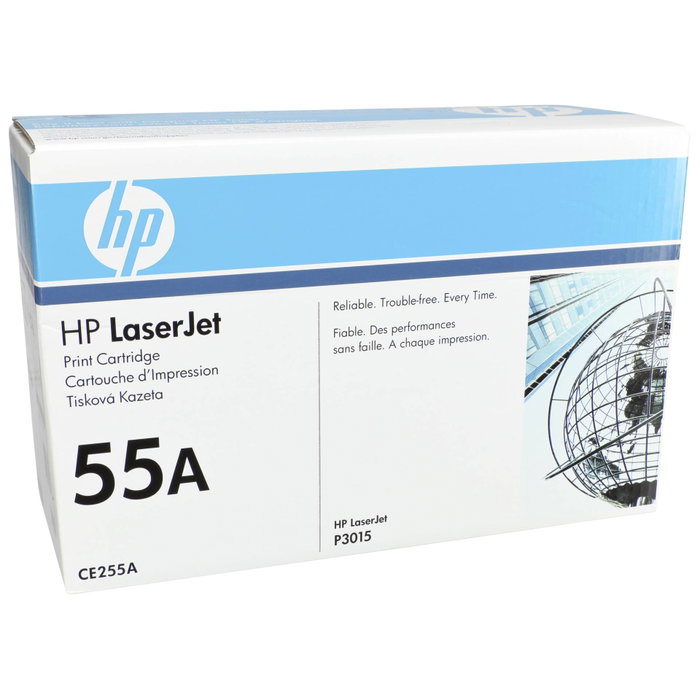 HP Toner 55A CE255A Noir HP Toner 55A CE255A Noir