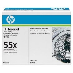 HP Cartouche de toner 55X CE255X Noir XL