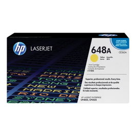 HP 648A Jaune (CE262A)