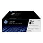 HP Toner 78A CE278AD Noir Double Pack