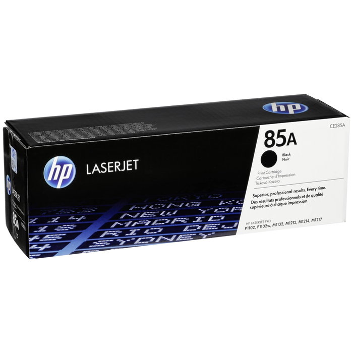 HP Cartouche de toner 85A CE285A Noir HP Cartouche de toner 85A CE285A Noir