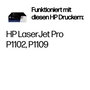 HP Pack de 2 cartouches de toner 85A noir CE285AD