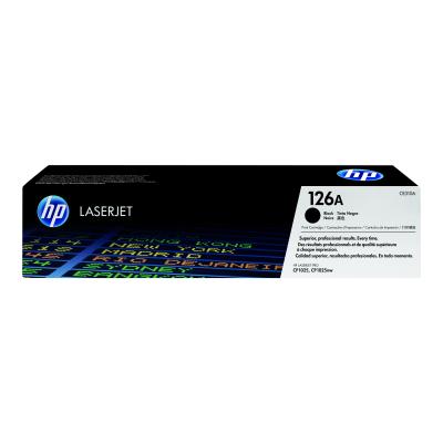 HP 126A CE310A Cartouche de Toner Noir