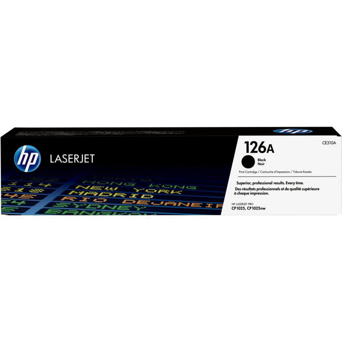 HP 126A CE310A Cartouche de Toner Noir