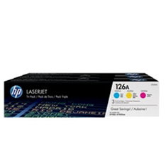 HP Cartouche de Toner 126A CE310A Noir