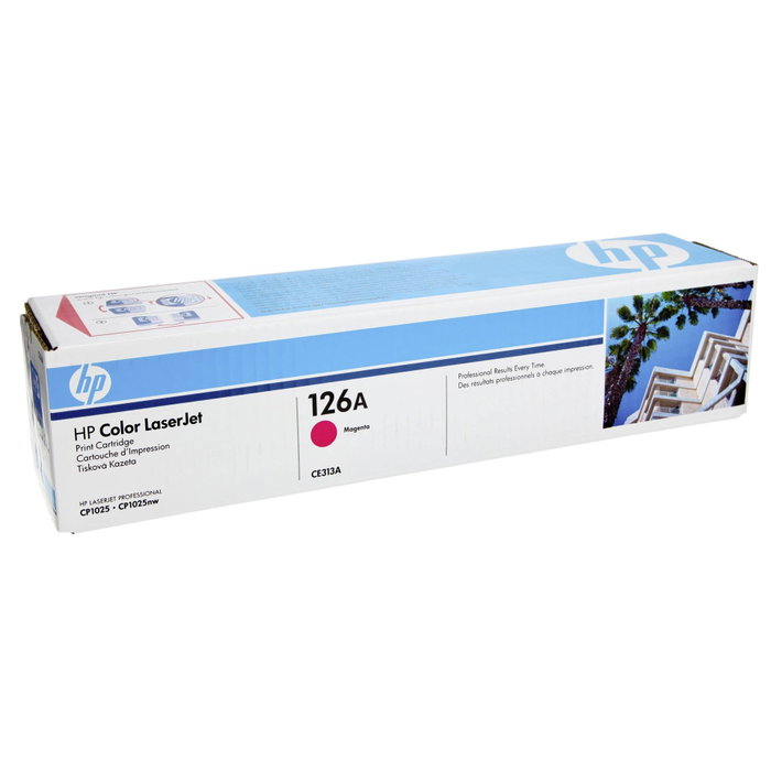 HP 126A CE313A Cartouche de Toner Magenta