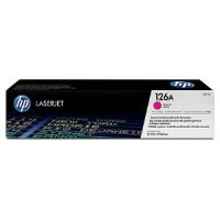 HP Cartouche de toner 126A CE313A magenta