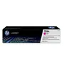 HP CE313A Cartouche de toner magenta authentique 126A pour imprimantes LaserJet CP1025, CP1025nw, MFP M175, MFP M200 - Rendement 1000 pages
