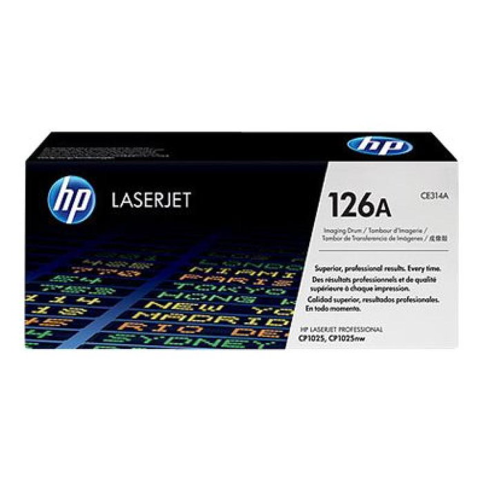 HP Unité Tambour (Toner) CE314A / HP 126A / HP126A - Compatible pour imprimantes