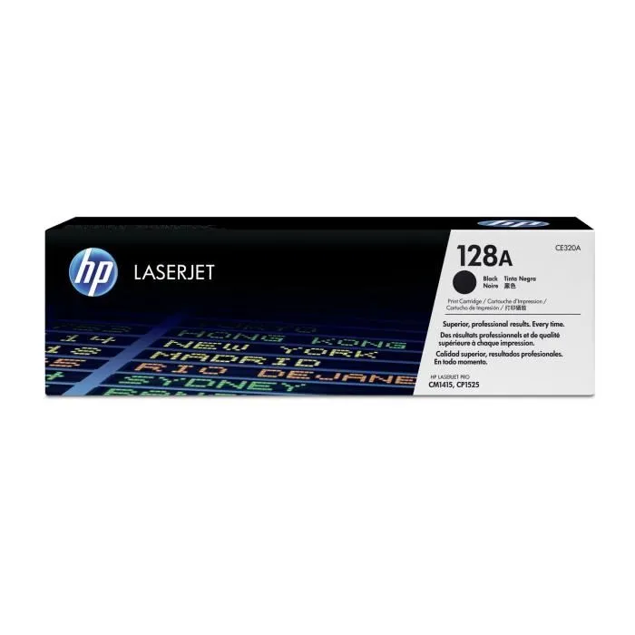HP Cartouche de toner 128A CE320A noir HP Cartouche de toner 128A CE320A noir