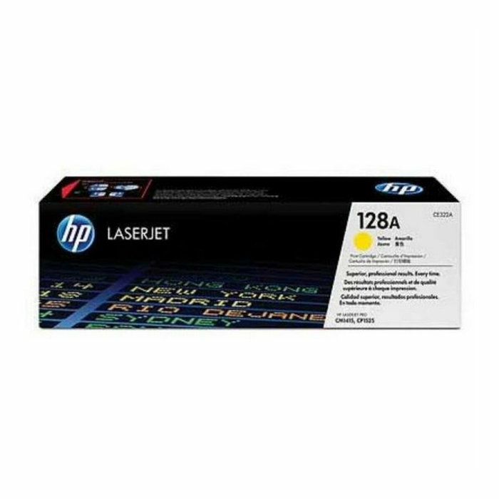 HP Cartouche de toner 128A CE322A Jaune HP Cartouche de toner 128A CE322A Jaune