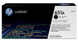 HP Toner 651A CE340A Noir