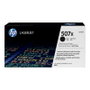 HP Cartouche 507X HP507X HP 507X Noir (CE400X) Haute Capacité LaserJet Toner