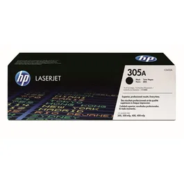 HP Cartouche de Toner Noir 305A (CE410A) pour Imprimantes LaserJet Pro 300, 400 M351a M451dn - Capacité 2200 pages