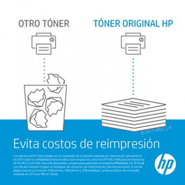 HP Cartouche de toner 305A CE410A Noir