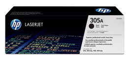 HP Cartouche de toner 305A (CE410A) Noir