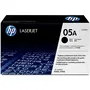 HP Toner CE505A Noir - Cartouche d'encre originale pour imprimantes LaserJet, 05A