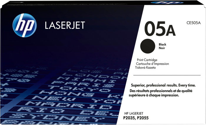 HP Cartouche de toner 05A CE505A noir HP Cartouche de toner 05A CE505A noir