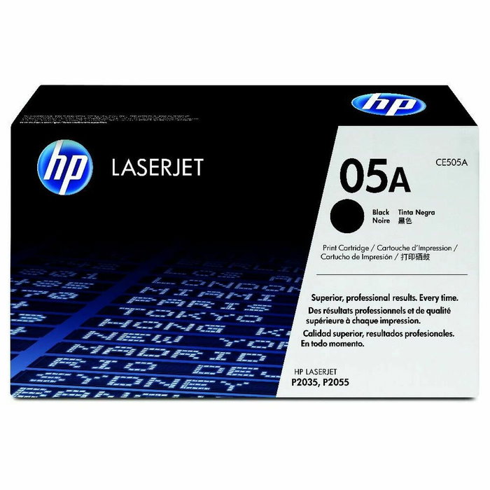 HP Cartouche de toner 05A CE505A noir