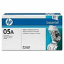 HP Cartouche de toner 05A CE505A noir